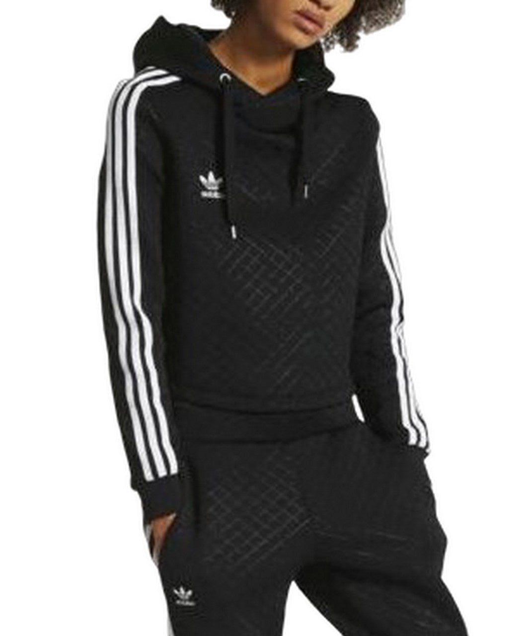 Adidas Felpa CF3352 NERO - SanShopLuxury - -50%, 2019, Abbigliamento, Adidas, Autunno/Inverno, Donna, Felpa, FW19, Nero, Outlet, Ultimo, XS