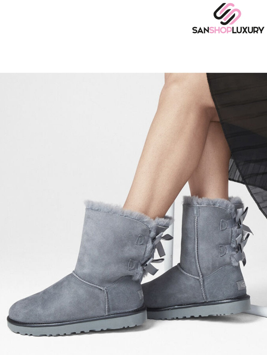 Ugg Stivali 1019034 W/GYS 06 - SanShopLuxury - 2022, 37, Autunno/Inverno, Calzature, Carry Over, Donna, Grigio, Idoneo, Outlet, Stivali, Ugg, Ultimo