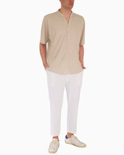 Brian Rush T-Shirt Polo FD360-CAM275-BEIGE - SanShopLuxury - 2025, Abbigliamento, Beige, Brian Rush, Idoneo, L, M, New, Primavera/Estate, S, SS25, T-Shirt Polo, Ultimo, Uomo, XL, XXL, XXXL