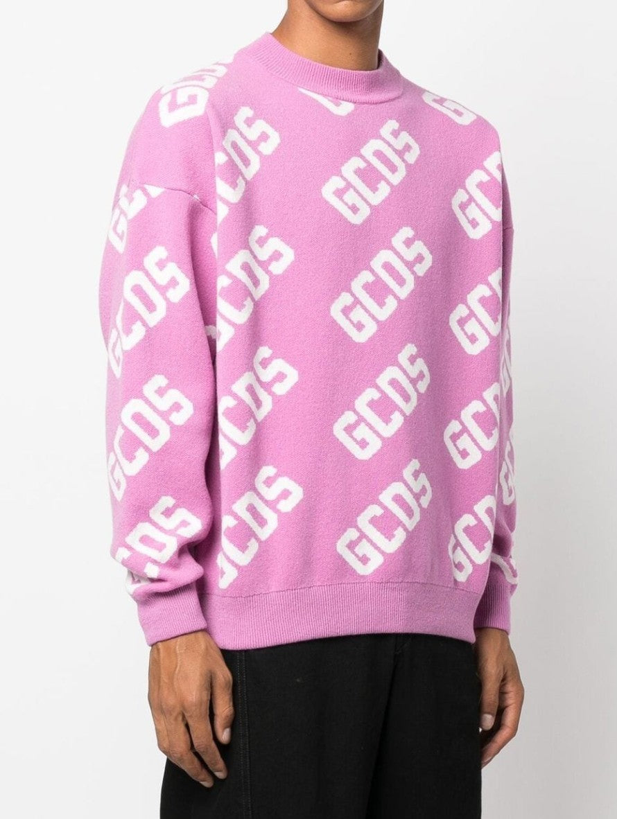 Gcds Maglieria CC94U380972 - SanShopLuxury - 2022, Abbigliamento, Autunno/Inverno, Carry Over, Gcds, Idoneo, L, M, Maglieria, Nero, Outlet, Rosa, Uomo, XL