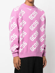 Gcds Maglieria CC94U380972 - SanShopLuxury - 2022, Abbigliamento, Autunno/Inverno, Carry Over, Gcds, Idoneo, L, M, Maglieria, Nero, Outlet, Rosa, Uomo, XL