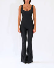 District Margherita Mazzei Tuta Intera AW77 0407 - SanShopLuxury - 2024, A Zampa, Abbigliamento, Autunno/Inverno, District Margherita Mazzei, Donna, FW24, Idoneo, L, M, Nero, Outlet, S, Tuta Intera, XL, XS