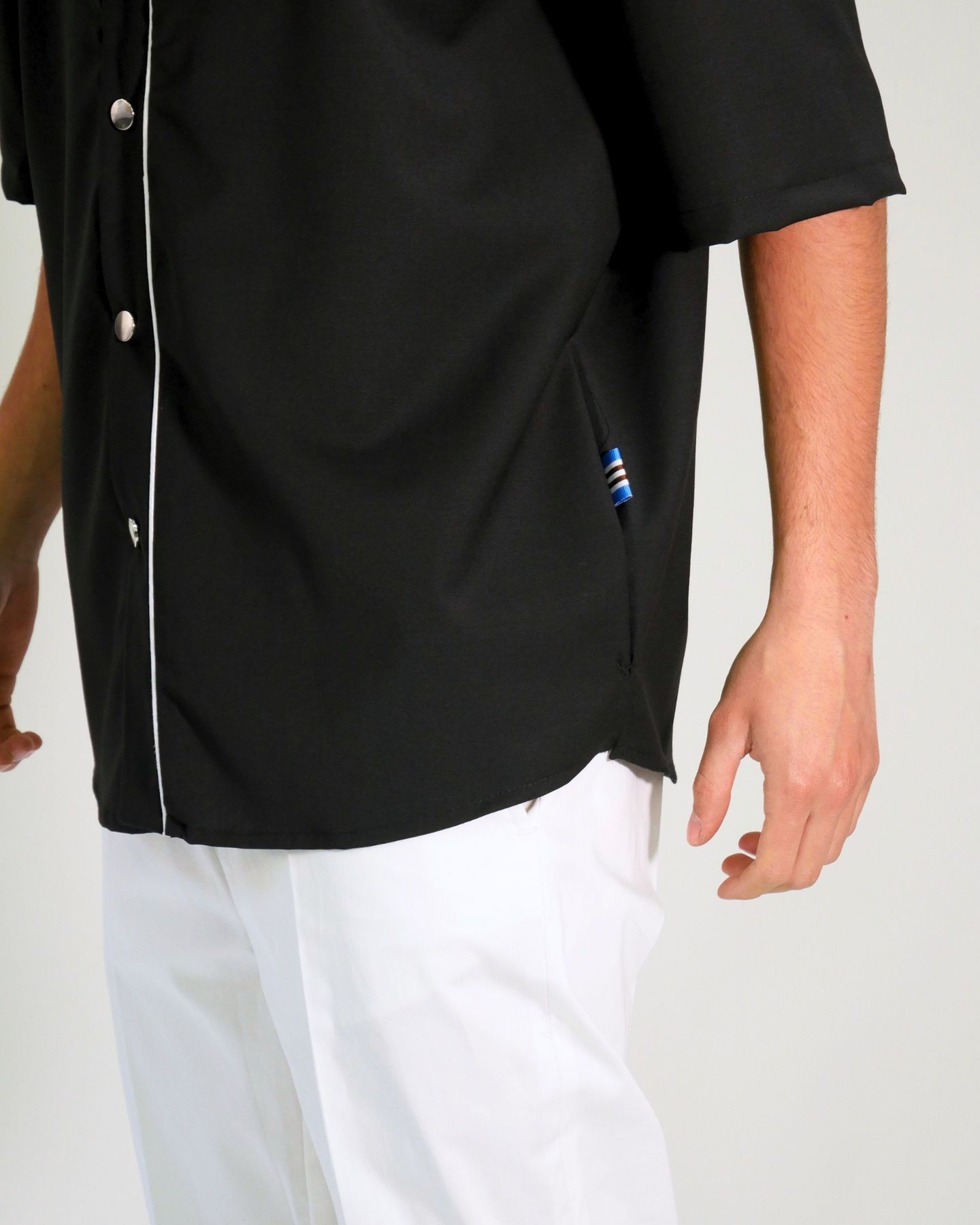 Chiodi Milano Camicia 0273-NERO