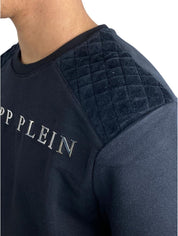 Philipp Plein T-Shirt CMTK4696/PJY002N02 - SanShopLuxury - -50%, 2020, Abbigliamento, Autunno/Inverno, FW20, Nero, Outlet, Philipp Plein, S, T-Shirt, Ultimo, Uomo