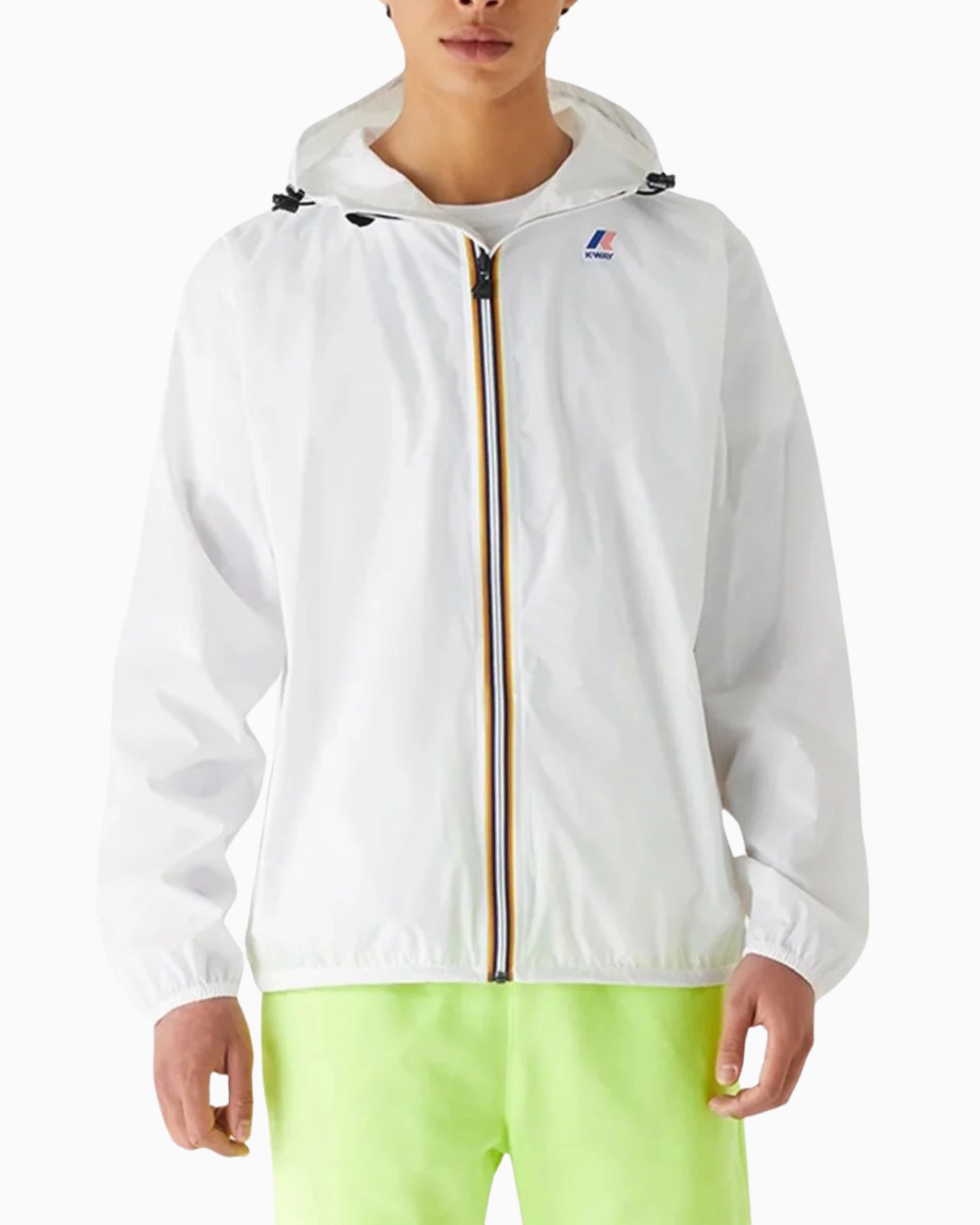 K-Way Giubbino K004BD0 001 - SanShopLuxury - 2025, Abbigliamento, Bianco, Carry Over, Donna, Giubbino, Idoneo, K-Way, M, New, Primavera/Estate, S, UNISEX, Uomo, XL, XS, XXL, XXXL