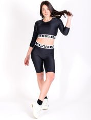 Versace Jeans Couture Short 72HAC110 - SanShopLuxury - 38, 40, 42, 44, 46, Abbigliamento, Activewear, Autunno/Inverno, Blu, Carry Over, Continuativo, Donna, Fucsia, Idoneo, Lilla, Nero, Outlet, Primavera/Estate, Short, Turchese, Versace Jeans Couture