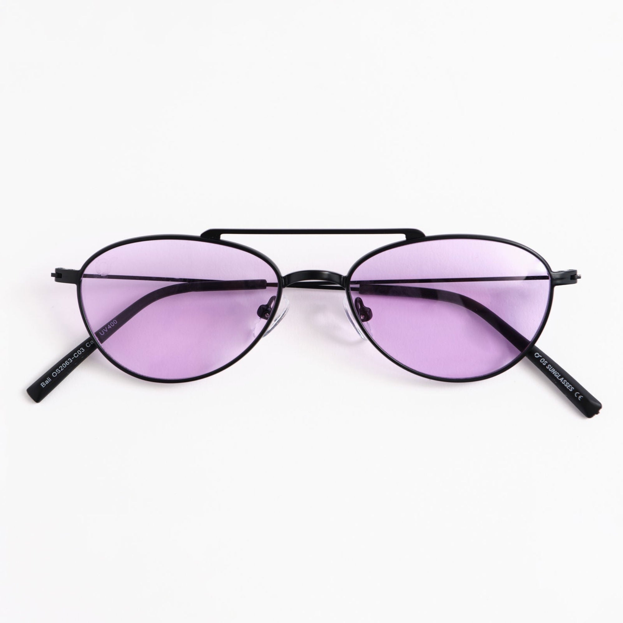 Sunglasses Occhiali BALI VIOLA-C03 - SanShopLuxury - 2025, Accessori, Autunno/Inverno, Bellezza, Continuativo, Donna, New, Occhiali, Primavera/Estate, SS25, Stellato, Sunglasses, UNISEX, Uomo, Viola