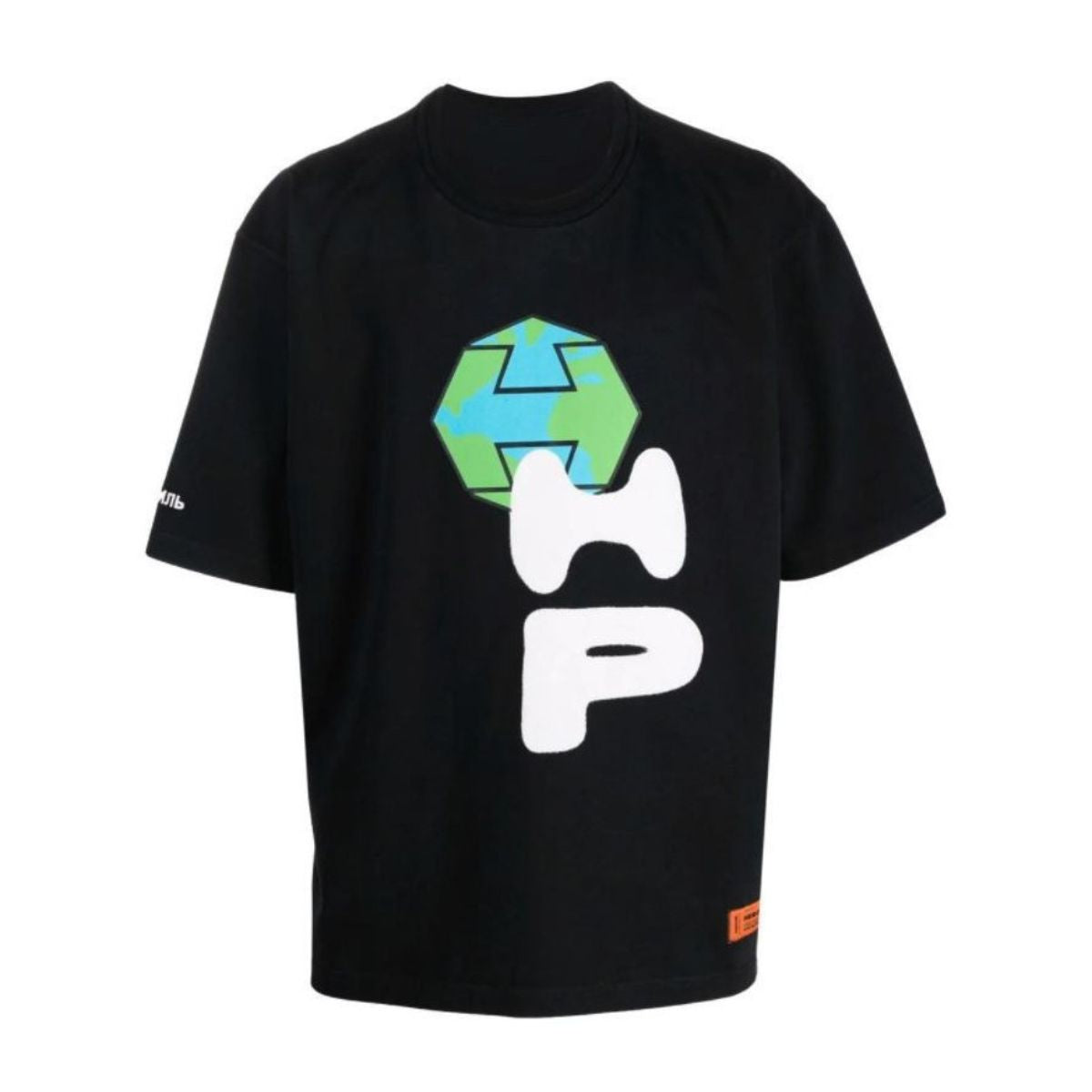 Inverno, FW21, Heron Preston, L, Nero, Outlet, S, T-Shirt, Uomo