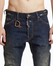 Dsquared2 Jeans S74LB1760/D30011470 - SanShopLuxury - 2025, 46, 48, 50, 52, Abbigliamento, Autunno/Inverno, Blu, Dsquared2, FW25, Idoneo, Jeans, New, Uomo