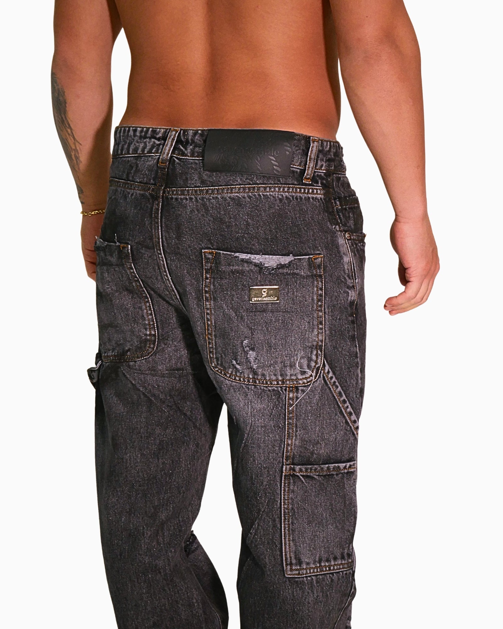 Gavensemble Jeans FW25BAGGY40