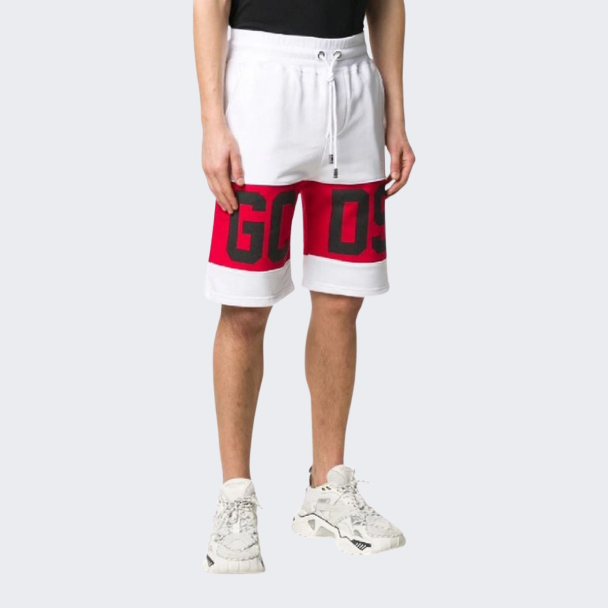 Gcds Short CC94M031004 - SanShopLuxury - 2022, Abbigliamento, Bianco, Carry Over, Gcds, Idoneo, L, M, Nero, New, Primavera/Estate, Rosa, S, Short, Uomo, Verde