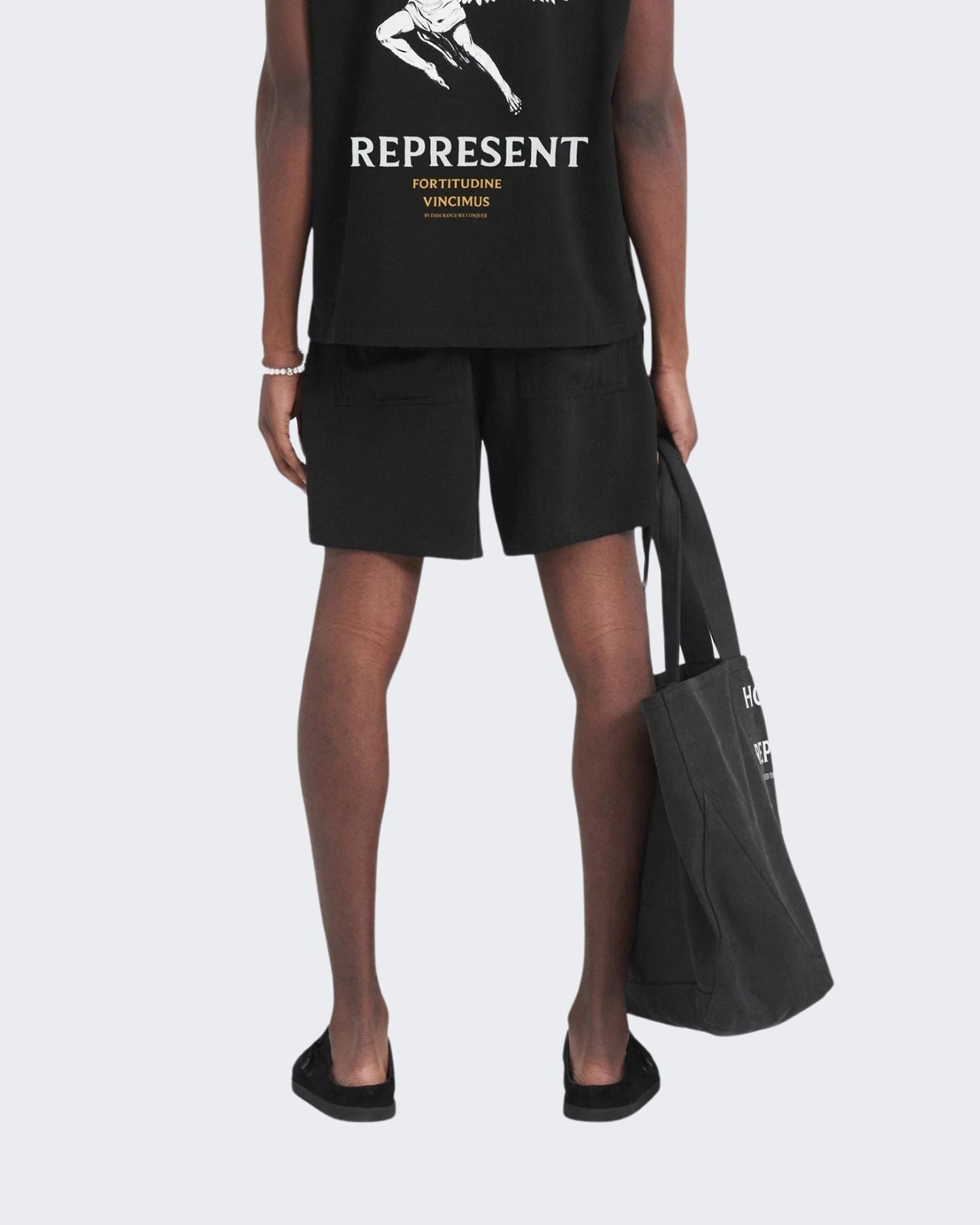 Represent Short MLM716/01 - SanShopLuxury - 2024, Abbigliamento, Idoneo, L, M, Nero, Outlet, Primavera/Estate, Represent, S, Short, SS24, Uomo, XL, XXL