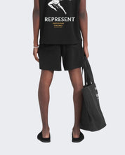 Represent Short MLM716/01 - SanShopLuxury - 2024, Abbigliamento, Idoneo, L, M, Nero, Outlet, Primavera/Estate, Represent, S, Short, SS24, Uomo, XL, XXL
