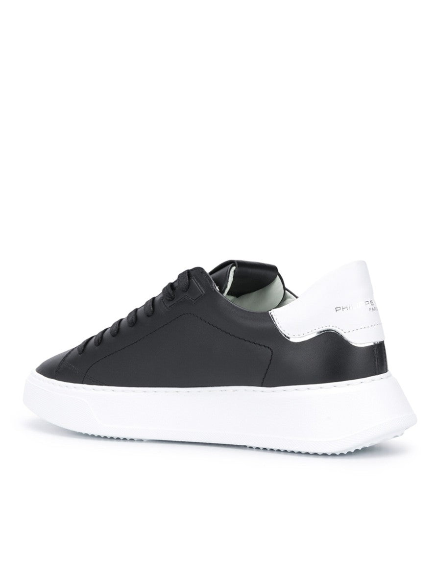 Philippe Model Sneakers BTLUV0 - SanShopLuxury - 39, 40, 41, 42, 43, 44, 45, Autunno/Inverno, Bianco, Bianco-Bianco, Bianco-Nero, Calzature, Carry Over, Continuativo, Idoneo, Nero, Nero-Bianco, Nero-Nero, New, Philippe Model, Primavera/Estate, Sneakers, Uomo