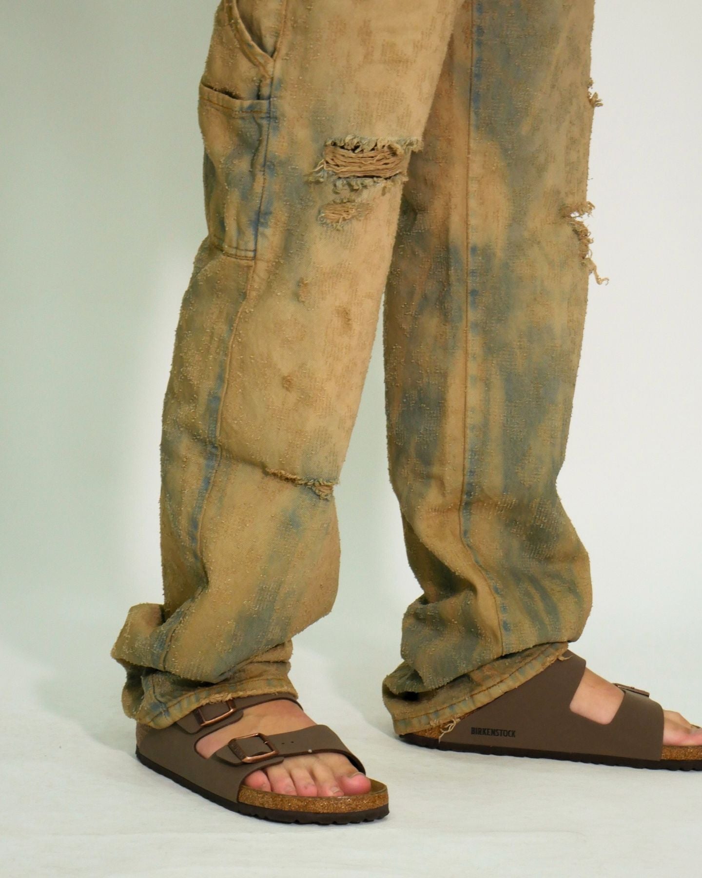 Gavensemble Jeans BAGGY710 - SanShopLuxury - 2024, 44, 46, 48, 50, 52, 54, Abbigliamento, Autunno/Inverno, Baggy, Beige, Continuativo, Gavensemble, Idoneo, Jeans, Outlet, Primavera/Estate, SS24, Uomo