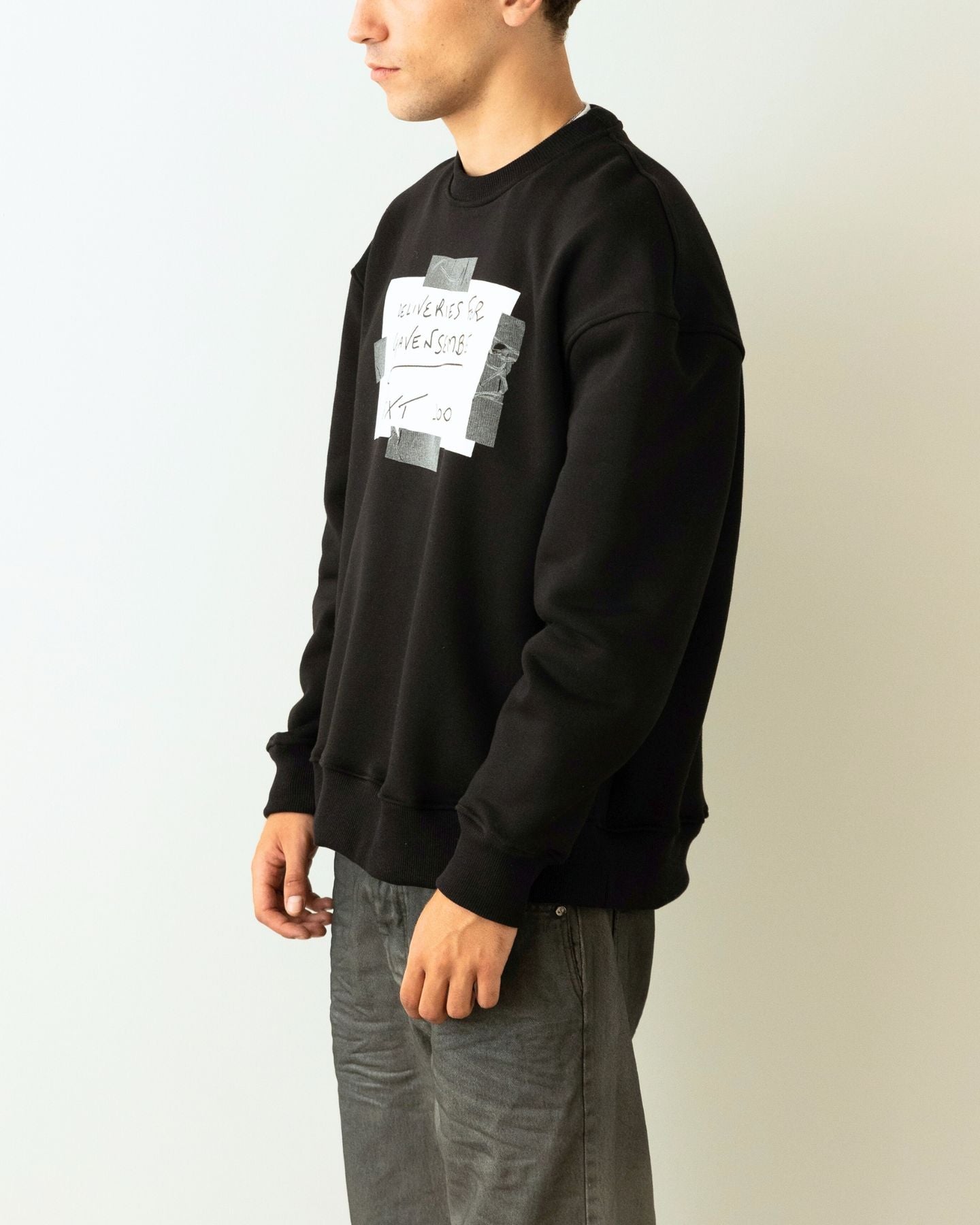 Gavensemble Felpa SWEAT100-N - SanShopLuxury - 2024, Abbigliamento, Autunno/Inverno, Felpa, FW24, Gavensemble, Idoneo, L, M, Nero, Outlet, S, Uomo, XL, XXL