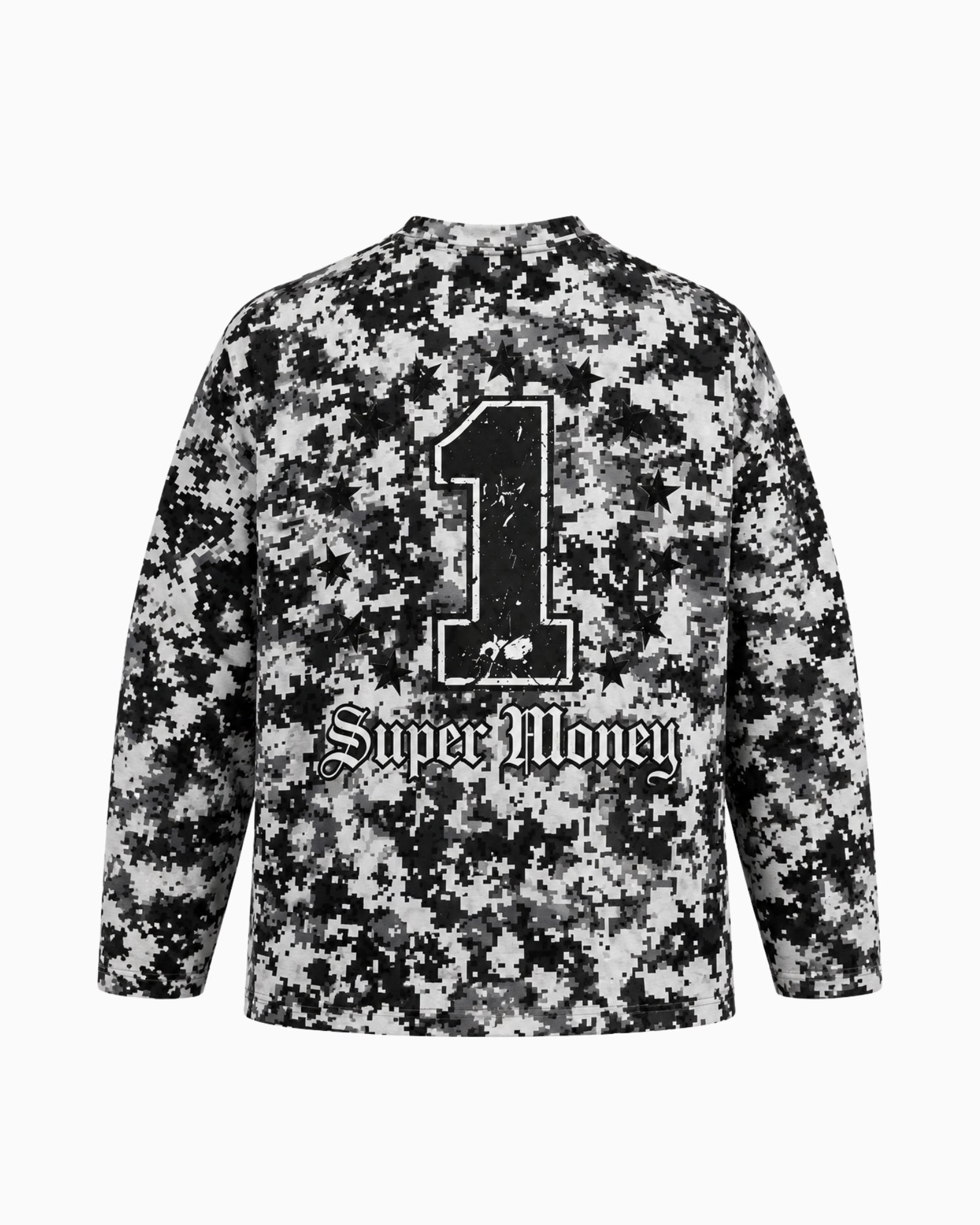 Artsupermoney T-Shirt LSP-101-BLACK