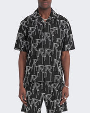 Represent Camicia MLM212/01 - SanShopLuxury - 2024, Abbigliamento, Camicia, Idoneo, L, M, Nero, Outlet, Primavera/Estate, Represent, S, SS24, Ultimo, Uomo, XL, XXL