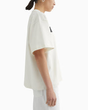 Jil Sander T-Shirt J02GC0001J45148 102D - SanShopLuxury - 2025, Abbigliamento, Autunno/Inverno, Bianco, Carry Over, Continuativo, Donna, Idoneo, Jil Sander, L, M, New, Primavera/Estate, S, T-Shirt, XS