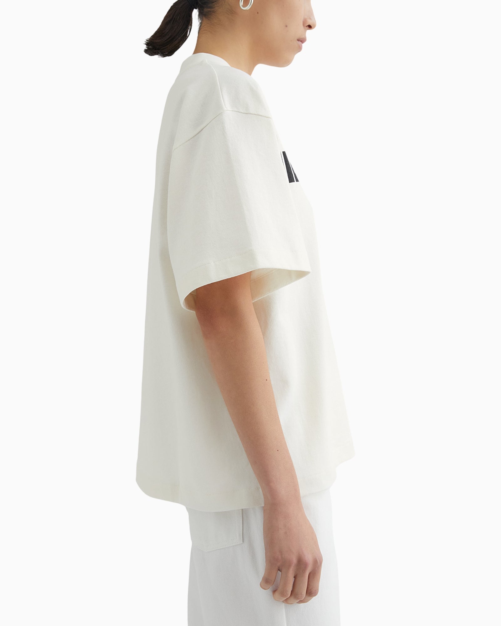 Jil Sander T-Shirt J02GC0001J45148 102D