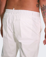 Chiodi Milano Pantalone SS24-0097-BIANCO