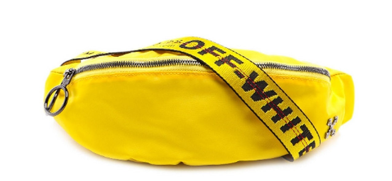 Off-White Marsupio OWNA074F19074050 6000 - SanShopLuxury - -50%, 2019, Autunno/Inverno, Continuativo, Donna, FW19, Giallo, Marsupio, Off-White, Outlet, Primavera/Estate, Ultimo, Unica, Valigeria