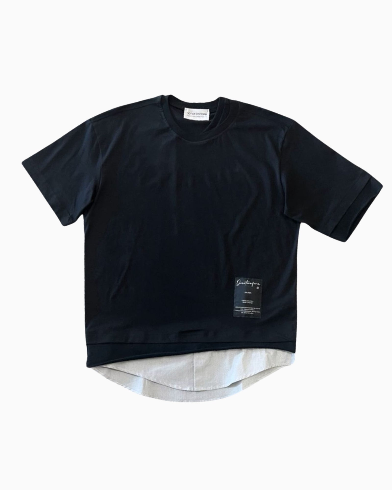 Donotconform Coordinato SS25-COORD5042-N - SanShopLuxury - 2025, Abbigliamento, Coordinato, Donotconform, Idoneo, L, M, Nero, New, Primavera/Estate, S, SS25, Ultimo, Uomo, XL