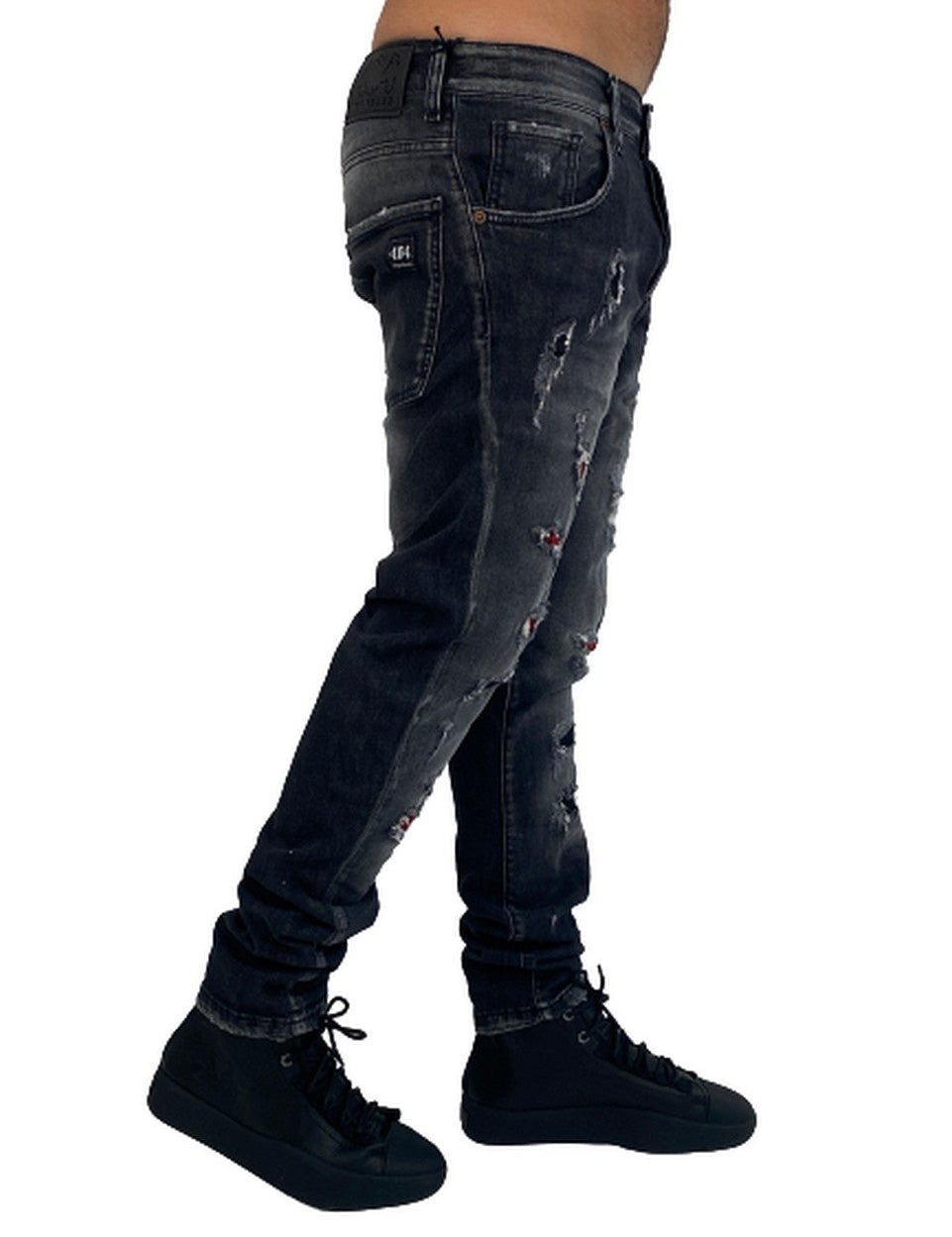 Inverno, Jeans, Nero, Outlet, SS19, Uomo