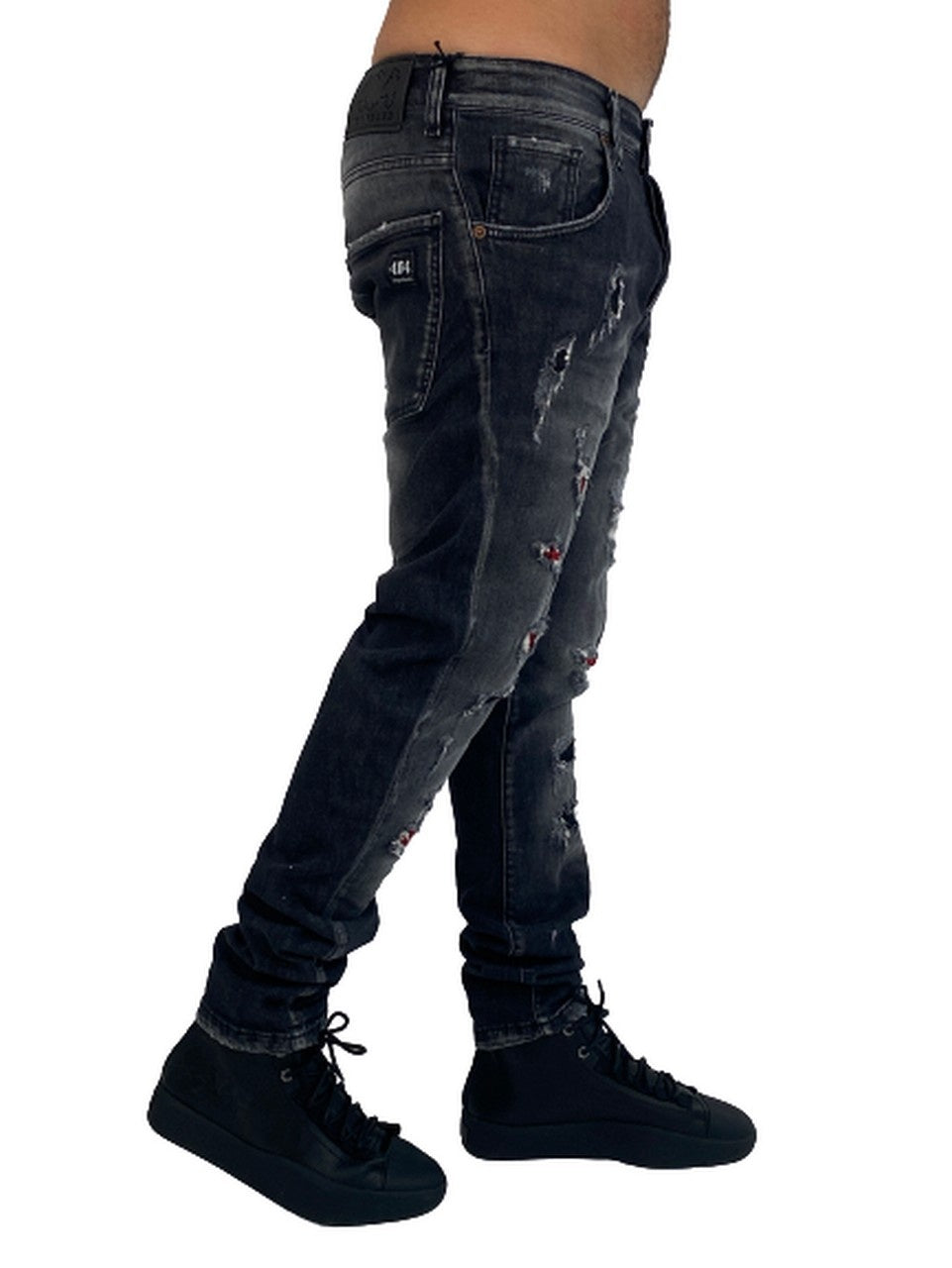 404 Not Found Jeans KENN718 01 - SanShopLuxury - -50%, 2019, 404 Not Found, 45, 46, 47, Abbigliamento, Autunno/Inverno, Jeans, Nero, Outlet, SS19, Uomo