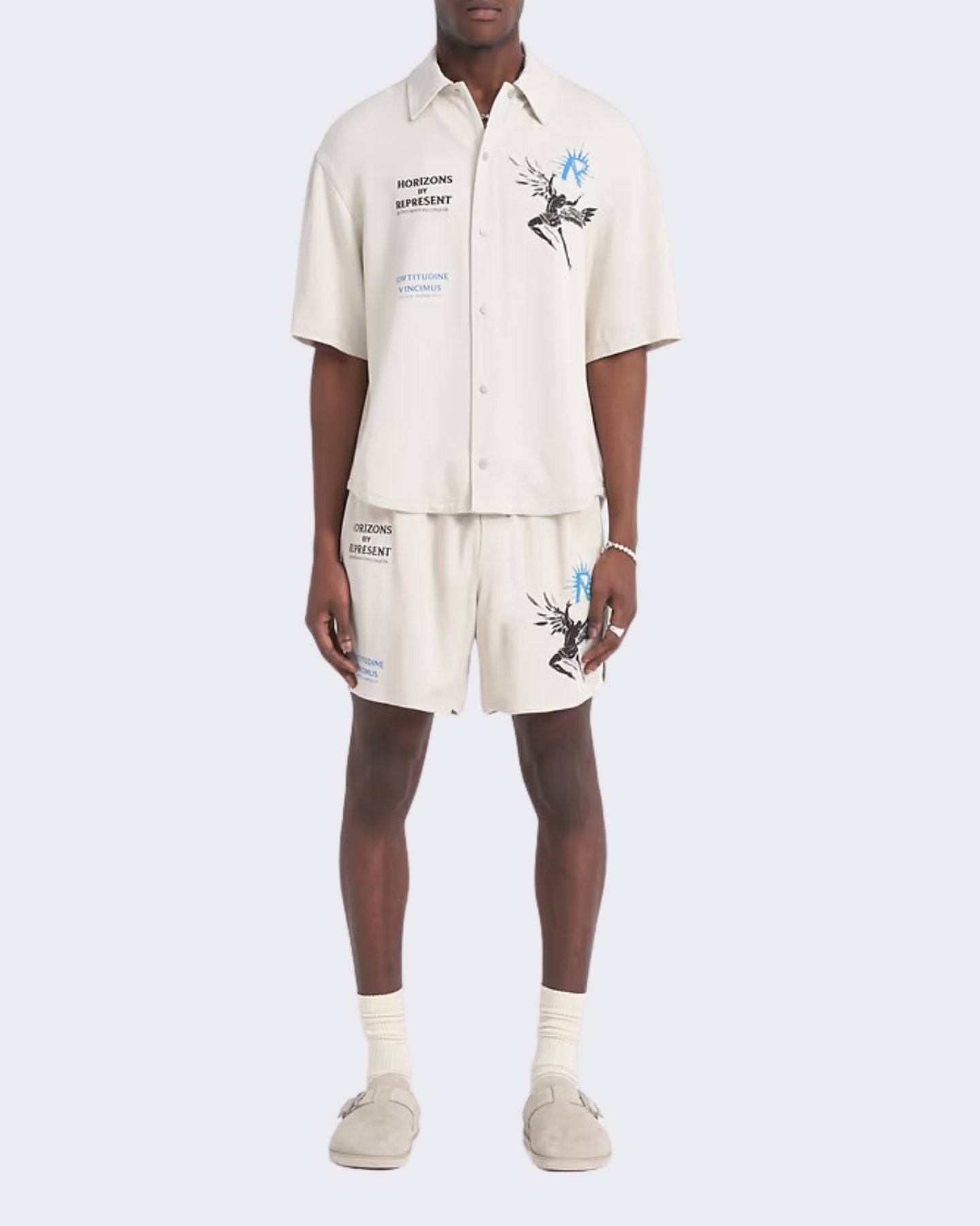 Represent Camicia MLM228/97 - SanShopLuxury - 2024, Abbigliamento, Bianco, Camicia, Idoneo, L, M, Outlet, Primavera/Estate, Represent, S, SS24, Uomo, XL, XXL