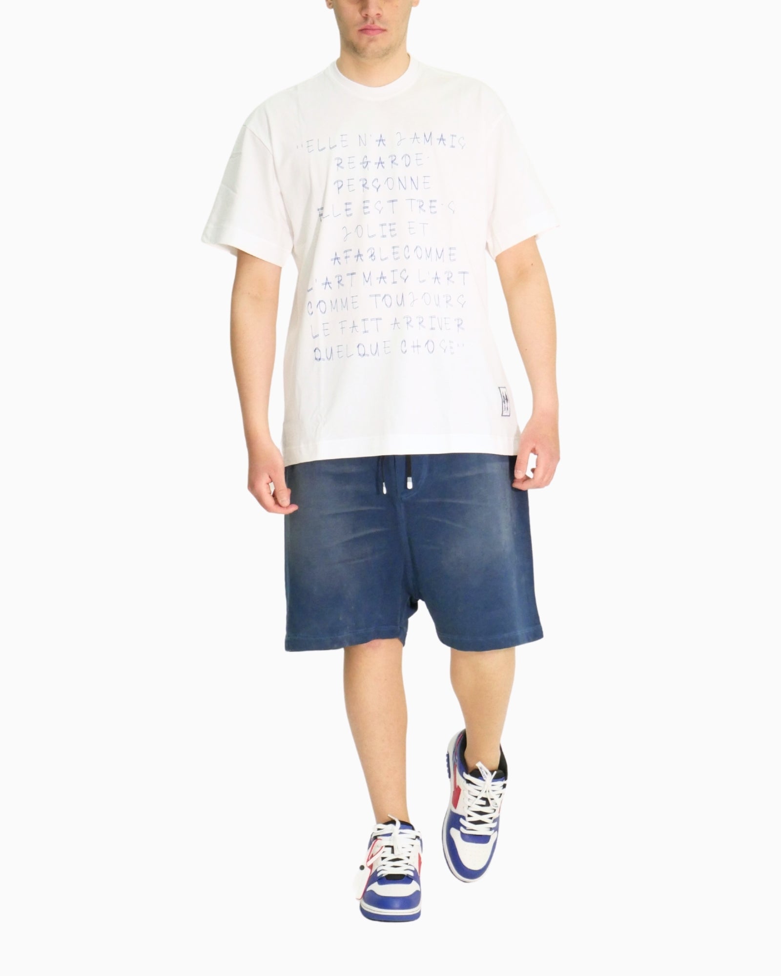 Gavensemble T-Shirt SS25-TEE314-B - SanShopLuxury - 2025, Abbigliamento, Bianco, Gavensemble, Idoneo, L, M, New, Primavera/Estate, S, SS25, T-Shirt, Ultimo, Uomo, XL, XXL