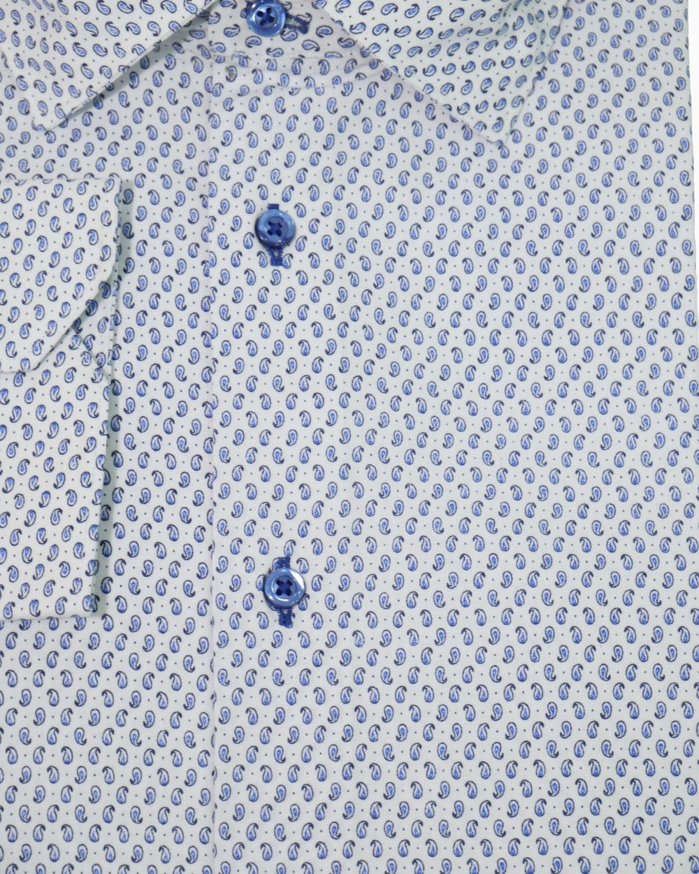 Sartoria Italiana Camicia 002-ROMA-11 - SanShopLuxury - 2019, 39, 43, Abbigliamento, Autunno/Inverno, Bianco, Camicia, Carry Over, Continuativo, Idoneo, New, Primavera/Estate, Sartoria Italiana, Uomo