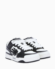 Palm Angels Sneakers PMIA101S25LEA0010110 - SanShopLuxury - 2025, 41, 42, 43, 44, Autunno/Inverno, Bianco-Nero, Calzature, Continuativo, Idoneo, New, Palm Angels, Primavera/Estate, Sneakers, SS25, Uomo