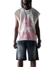 Black Island T-Shirt 2055-WHITE
