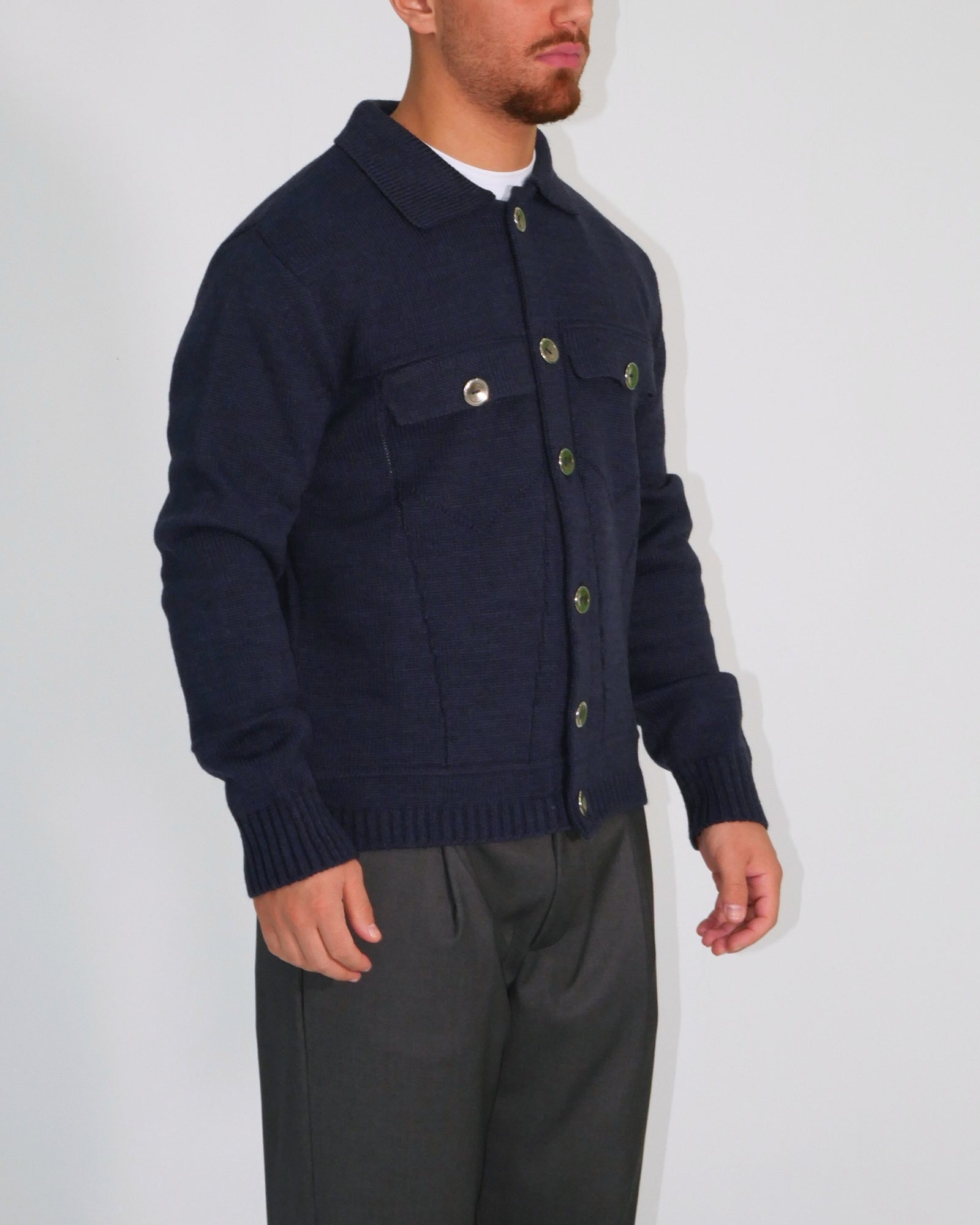 Chiodi Milano Giubbino FW25-003-BLU