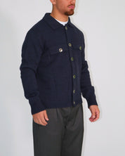 Chiodi Milano Giubbino FW25-003-BLU