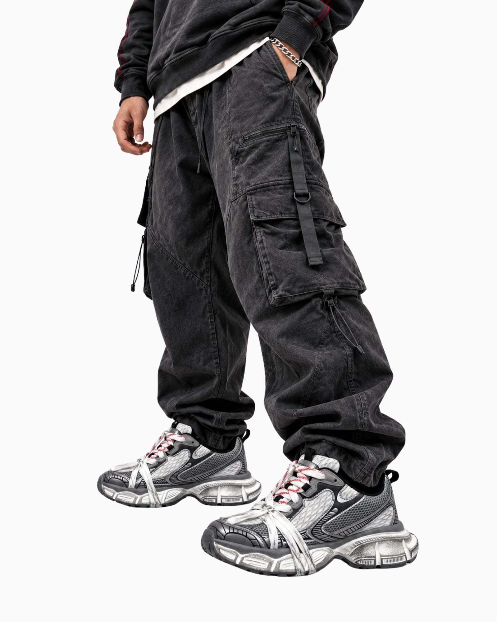 Donotconform Sneakers TRACK02M-SLV-WHI-GRY