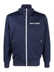 Palm Angels Felpa PMBD001C99FAB001 - SanShopLuxury - 2023, Abbigliamento, Autunno/Inverno, Blu, Carry Over, Continuativo, Felpa, Idoneo, L, M, Nero, New, Palm Angels, Primavera/Estate, S, Ultimo, Uomo, XL, Zip