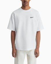Axel Arigato T-Shirt A1460003/WHITE - SanShopLuxury - 2025, Abbigliamento, Axel Arigato, Bianco, Idoneo, L, M, New, Primavera/Estate, S, SS25, T-Shirt, Uomo, XL, XXL