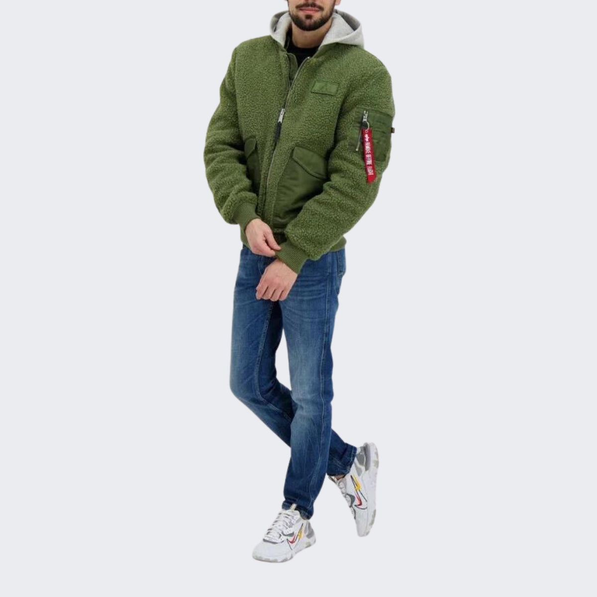 Alpha Industries Giubbino 118120 - SanShopLuxury - 2021, Abbigliamento, Alpha Industries, Autunno/Inverno, Carry Over, Giubbino, Idoneo, L, M, Nero, Uomo, Verde, XL