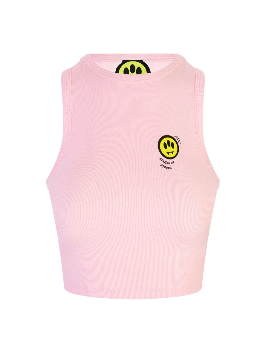 Barrow T-Shirt Top 034075 - SanShopLuxury - 2023, Abbigliamento, Barrow, Bianco, Donna, Idoneo, L, M, Marrone, Nero, Outlet, Primavera/Estate, Rosa, S, SS23, T-Shirt Top