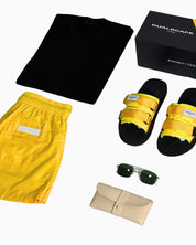 Dualscape Sandali DC-C08-GIALLO - SanShopLuxury - 2025, 39/40, 41/42, 43/44, 45/46, Beachwear, Calzature, Dualscape, Giallo, New, Primavera/Estate, Sandali, SS25, Stellato, Uomo