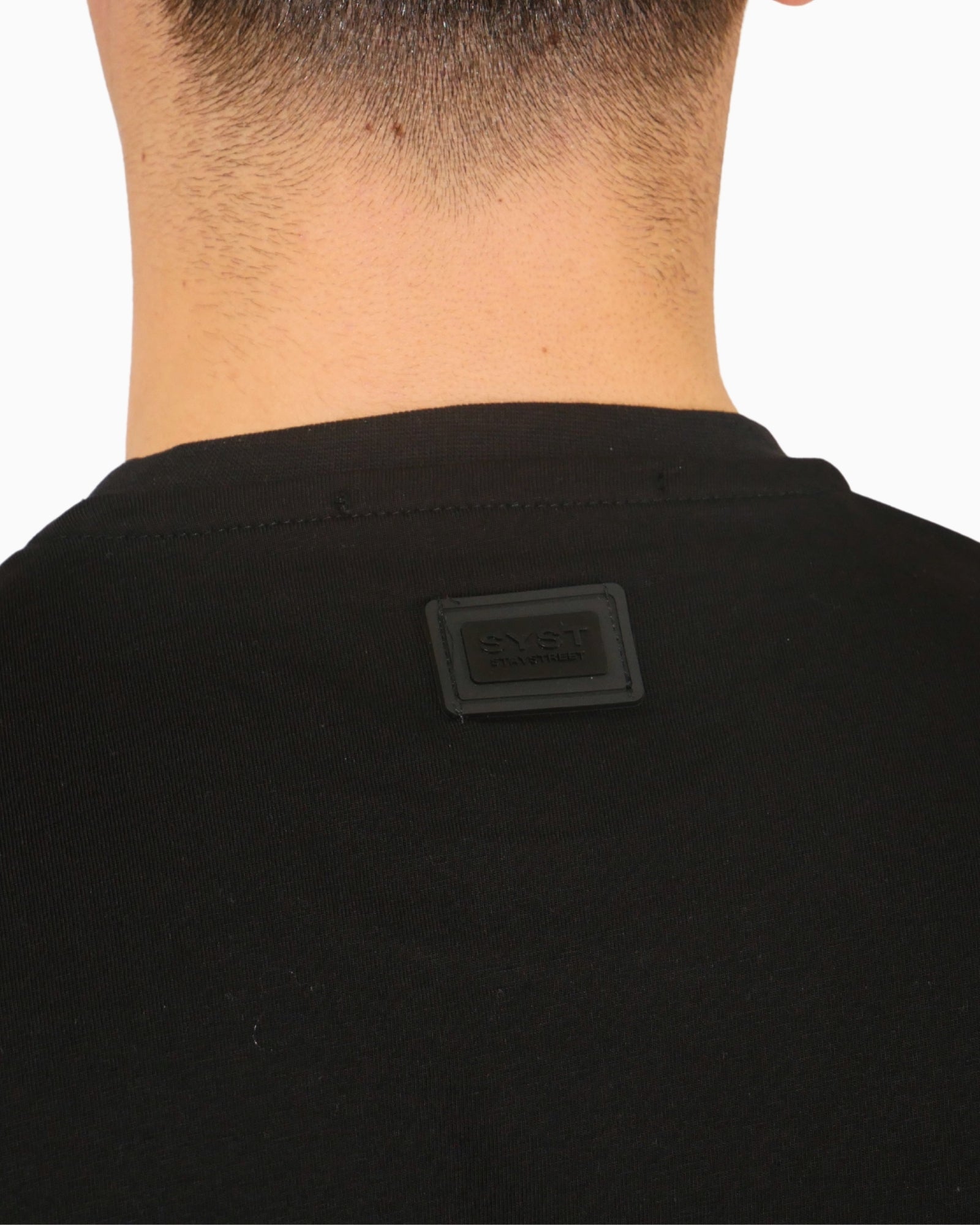 Stay Street T-Shirt T5004-N - SanShopLuxury - 2025, Abbigliamento, Idoneo, L, M, Nero, New, Primavera/Estate, S, SS25, Stay Street, T-Shirt, Ultimo, Uomo, XL, XXL, XXXL