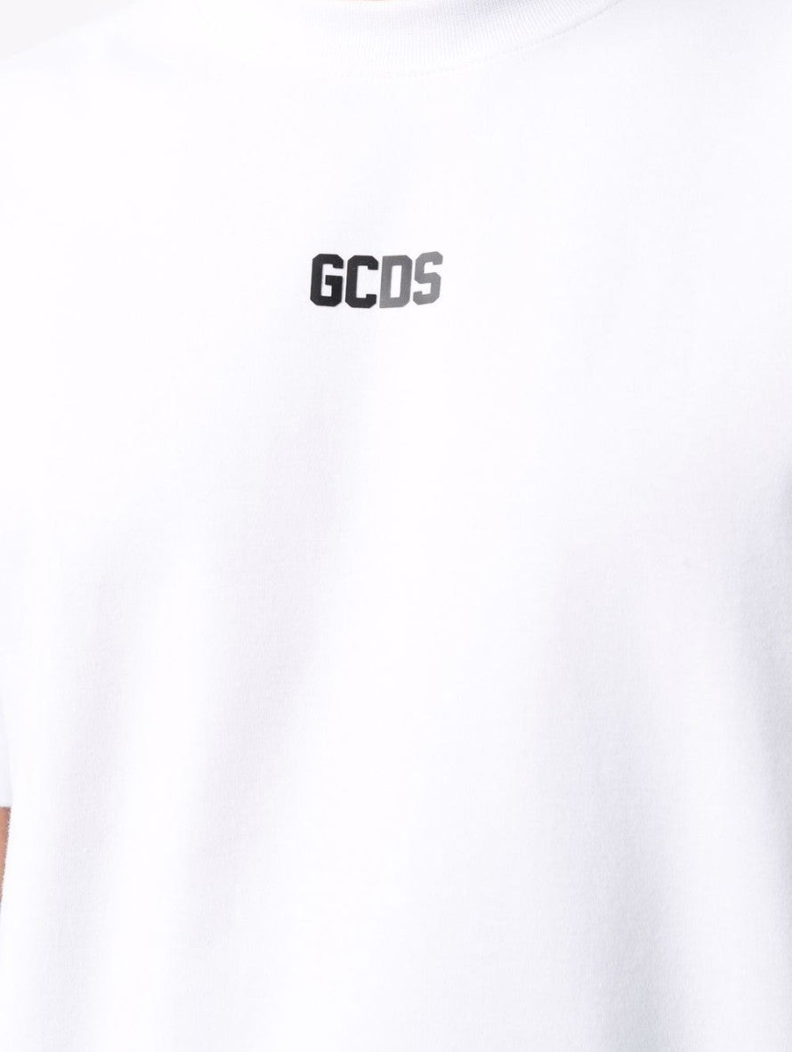 Gcds T-Shirt CC94M130103 - SanShopLuxury - 2022, Abbigliamento, Autunno/Inverno, Bianco, Carry Over, Continuativo, Gcds, Idoneo, L, Nero, New, Primavera/Estate, T-Shirt, Uomo, XL, XXL, XXXL