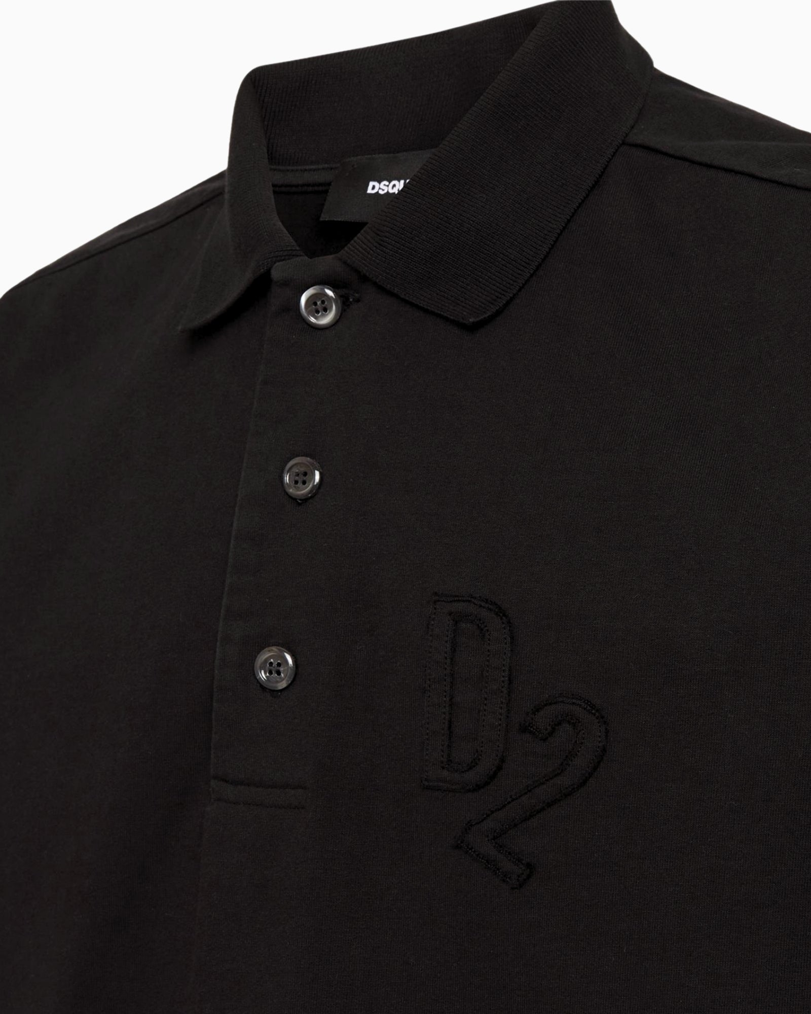 Dsquared2 T-Shirt Polo S74GL0089/D20073900 - SanShopLuxury - 2025, Abbigliamento, Autunno/Inverno, Dsquared2, FW25, Idoneo, L, M, Nero, New, T-Shirt Polo, Uomo, XL, XXL, XXXL