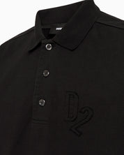 Dsquared2 T-Shirt Polo S74GL0089/D20073900 - SanShopLuxury - 2025, Abbigliamento, Autunno/Inverno, Dsquared2, FW25, Idoneo, L, M, Nero, New, T-Shirt Polo, Uomo, XL, XXL, XXXL