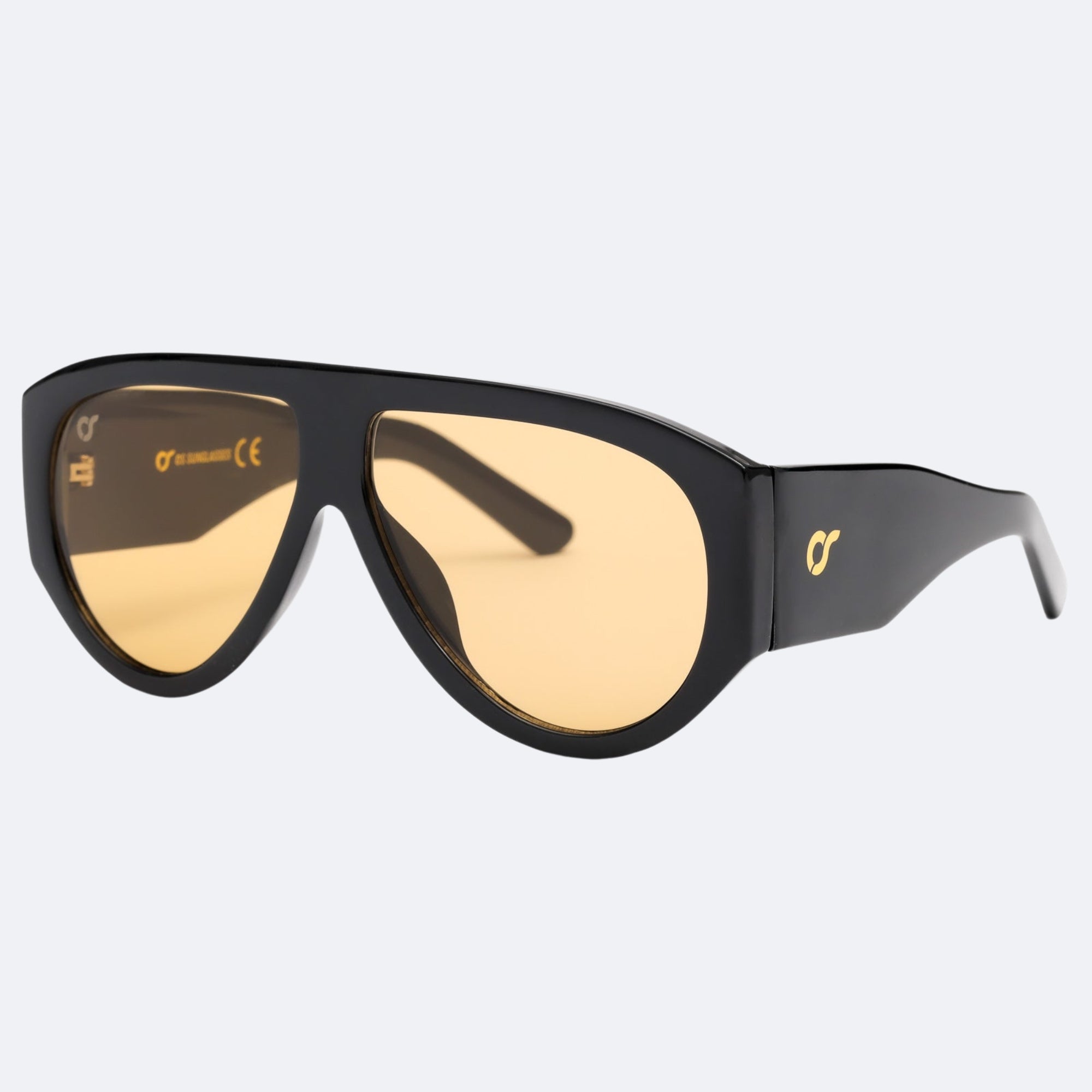 Sunglasses Occhiali VENEZIA GIALLO-C01 - SanShopLuxury - Accessori, Autunno/Inverno, Bellezza, Carry Over, Continuativo, Donna, Giallo, Idoneo, New, Occhiali, Primavera/Estate, Sunglasses, UNISEX, Uomo