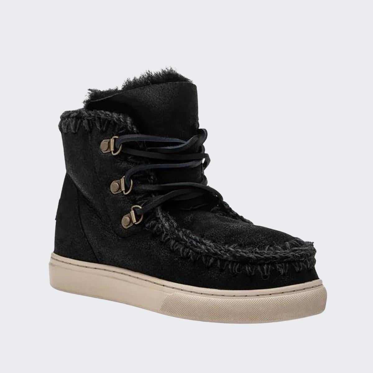 Mou Sneakers MU.FW101002BCBKG - SanShopLuxury - -50%, 2019, 36, Autunno/Inverno, Calzature, Carry Over, Donna, Mou, Nero, Outlet, Sneakers
