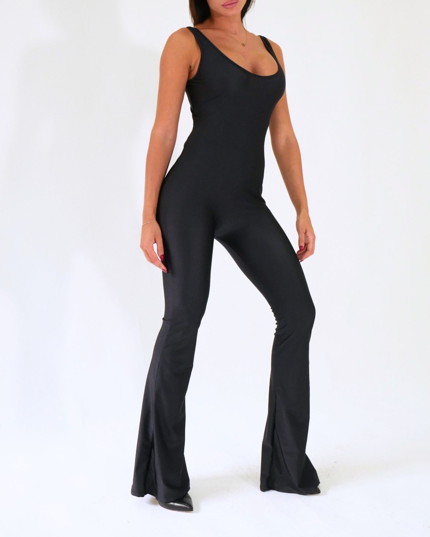 Inverno, District Margherita Mazzei, Donna, FW24, Idoneo, L, M, Nero, Outlet, S, Tuta Intera, XL, XS