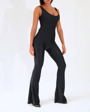 District Margherita Mazzei Tuta Intera AW77 0407 - SanShopLuxury - 2024, A Zampa, Abbigliamento, Autunno/Inverno, District Margherita Mazzei, Donna, FW24, Idoneo, L, M, Nero, Outlet, S, Tuta Intera, XL, XS